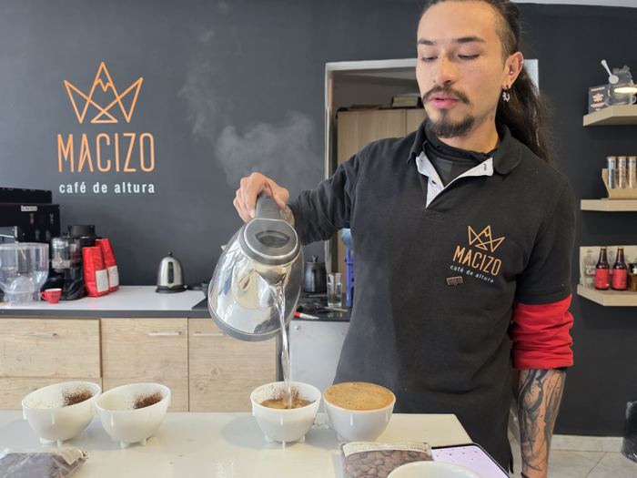 Control de calidad del café con Macizo Café de Altura